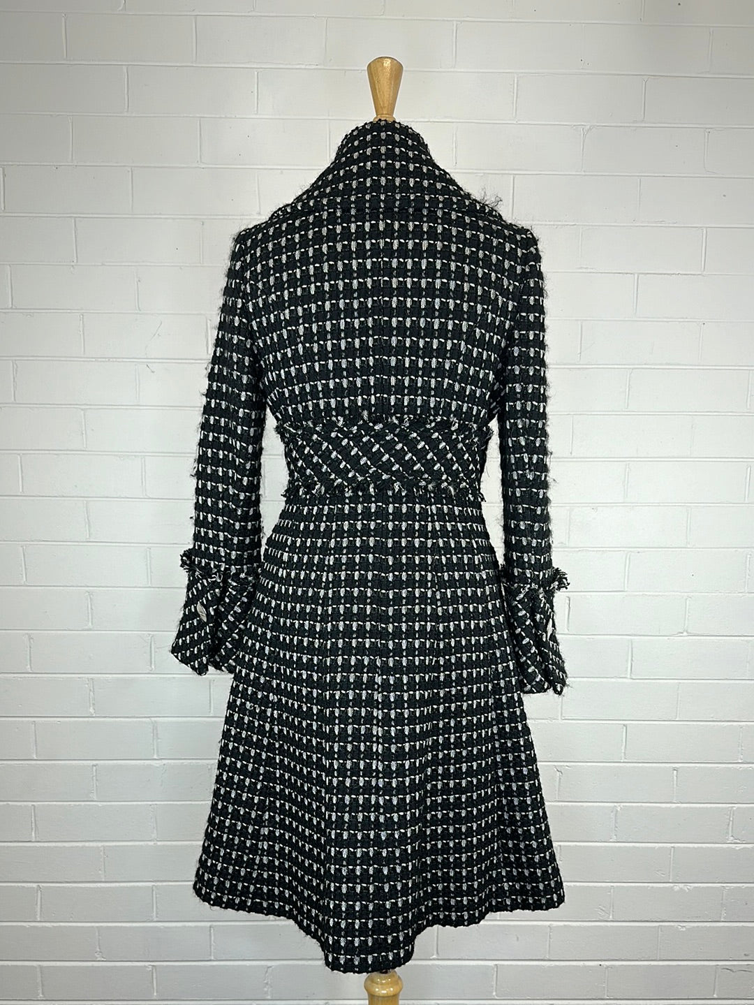 Karen Millen | UK | coat | size 10 | single breasted