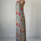 Rose Burg | dress | size 8 | maxi length