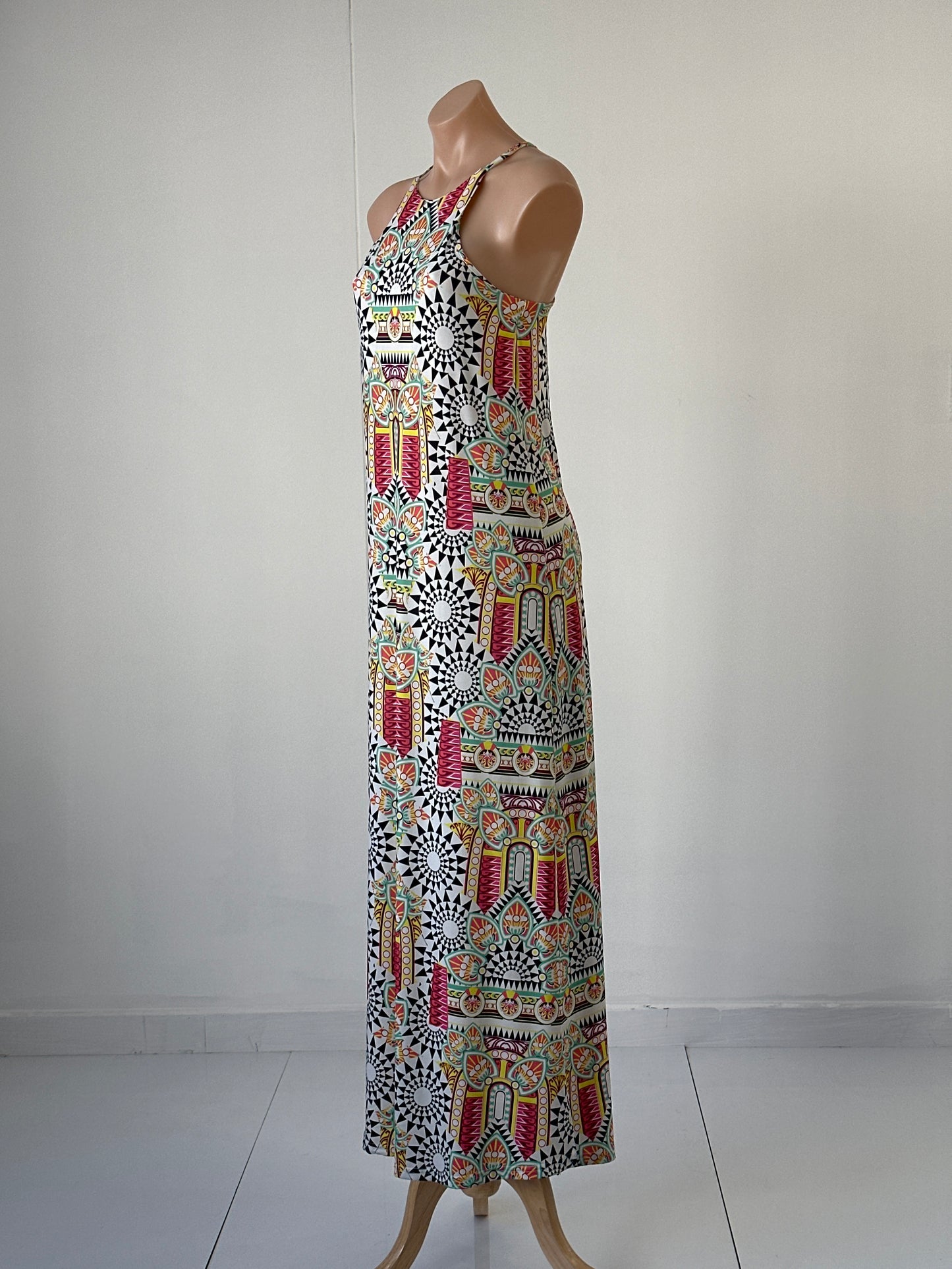 Rose Burg | dress | size 8 | maxi length