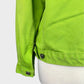 Anne Klein | New York | jacket | size 10 | zip front closure | 100% cotton