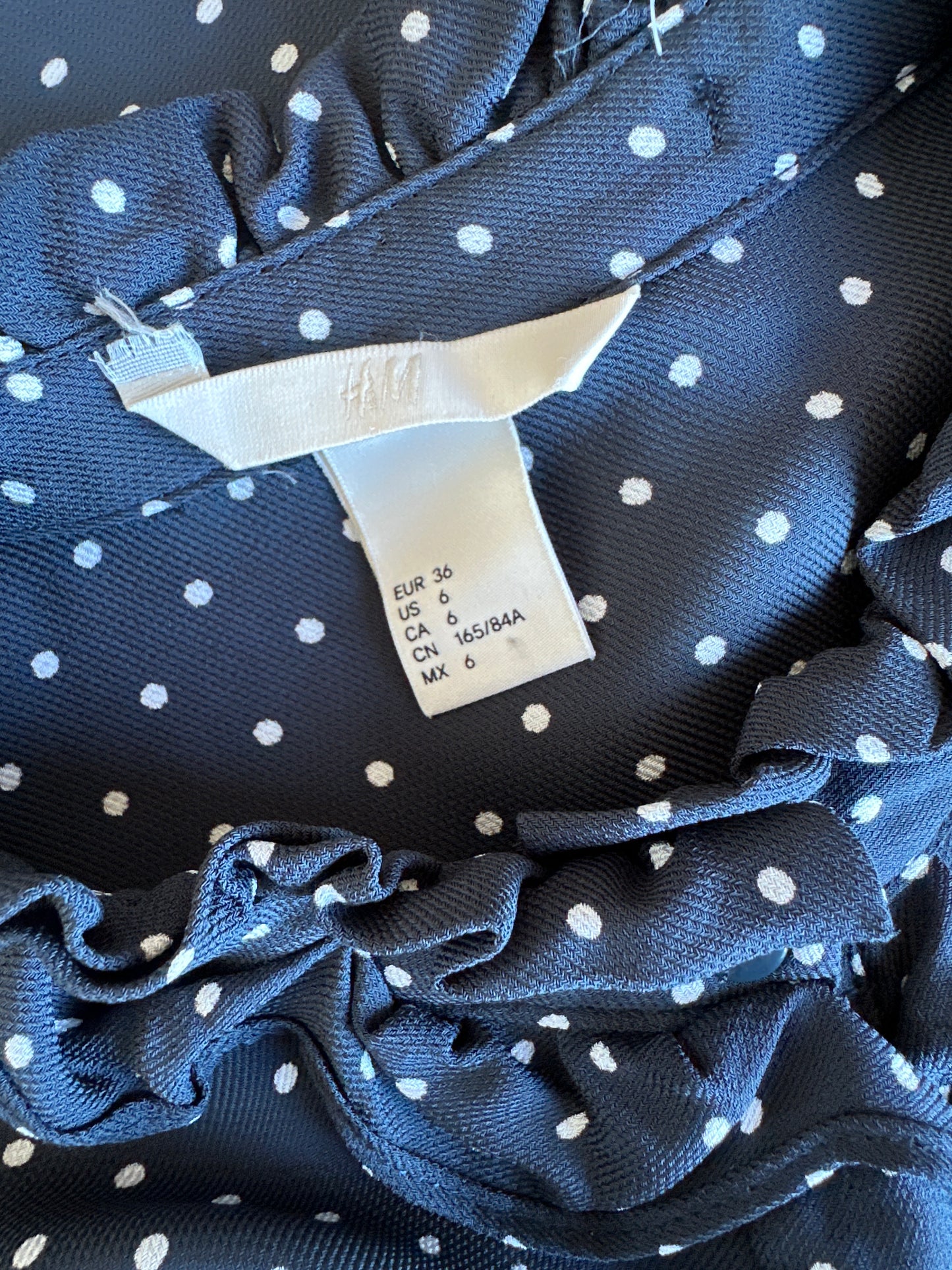 H&M | dress | size 10 | midi length