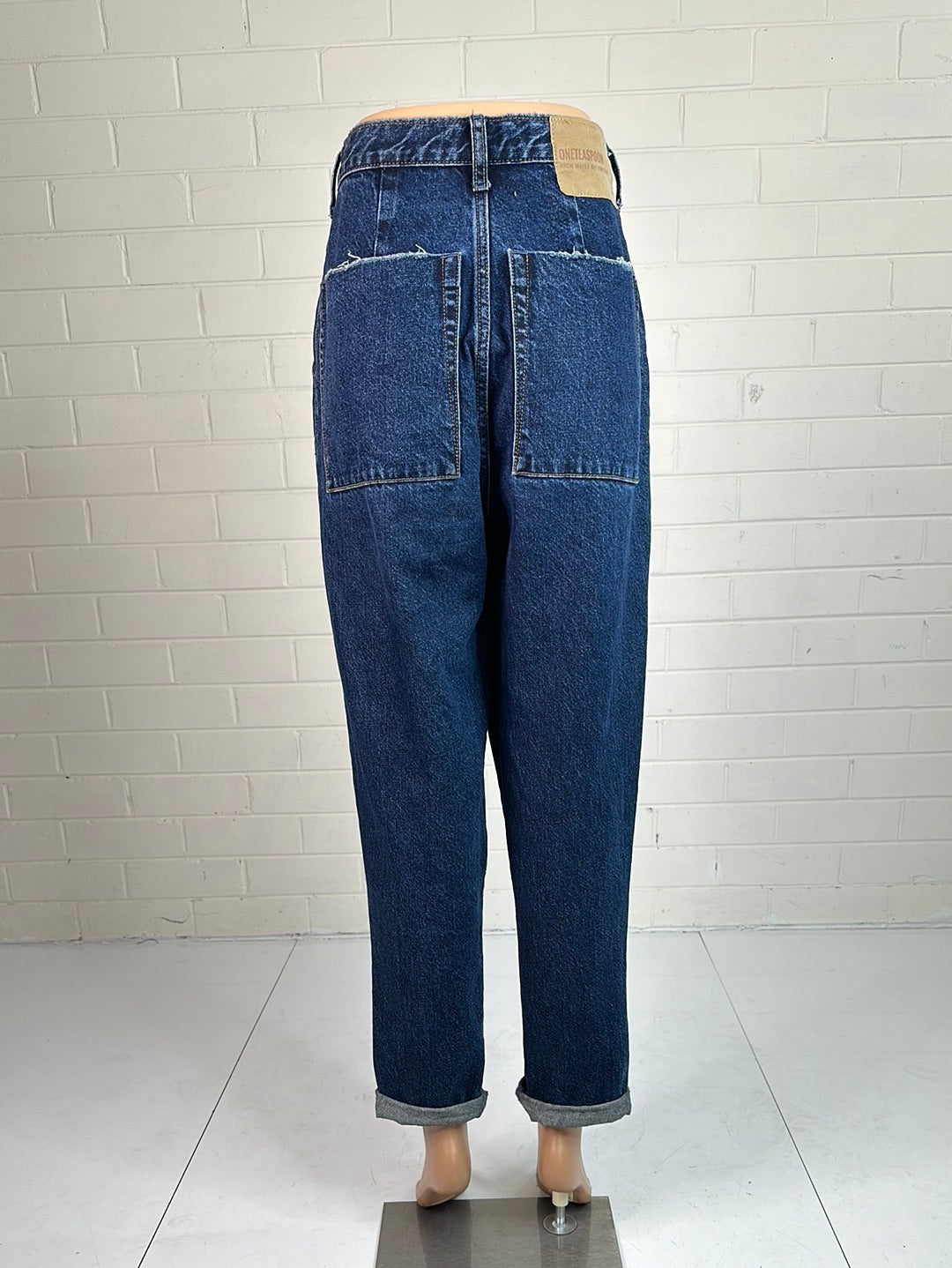 One Teaspoon | jeans | size 12 | tapered leg