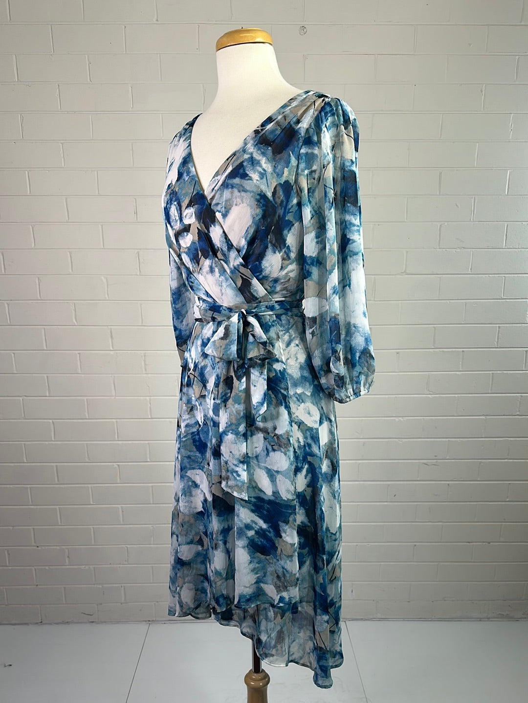 DKNY | New York | dress | size 10 | midi length