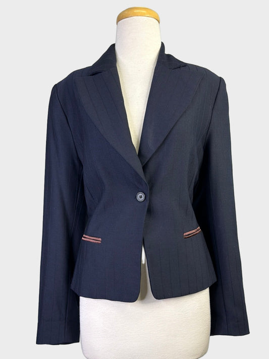 ess Hoshika | jacket | size 12 | single breasted | 100% wool | made in Australia