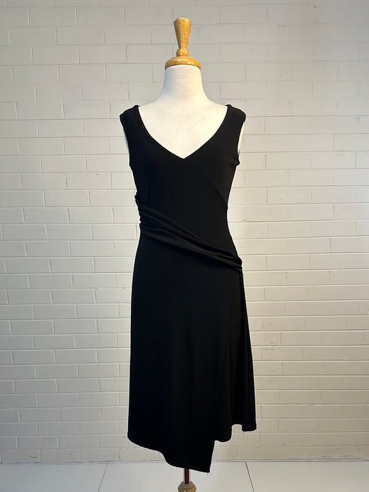 David House | vintage 80's | dress | size 10 | midi length | made in Australia