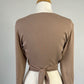 M&S (Marks & Spencer) | top | size 12 | tie front | 100% cotton