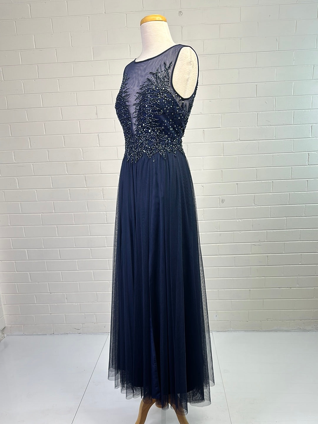 Basix Black Label | New York | gown | size 10 | maxi length