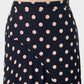 David Lawrence | skirt | size 14 | midi length | 100% silk