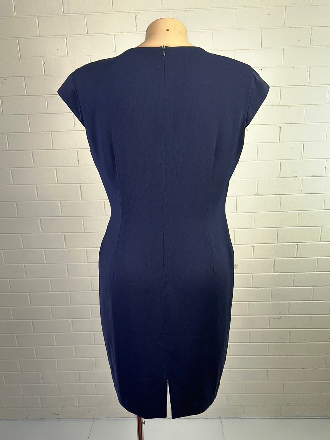 Anthea Crawford | dress | size 18 | knee length | made in Australia 🇦🇺