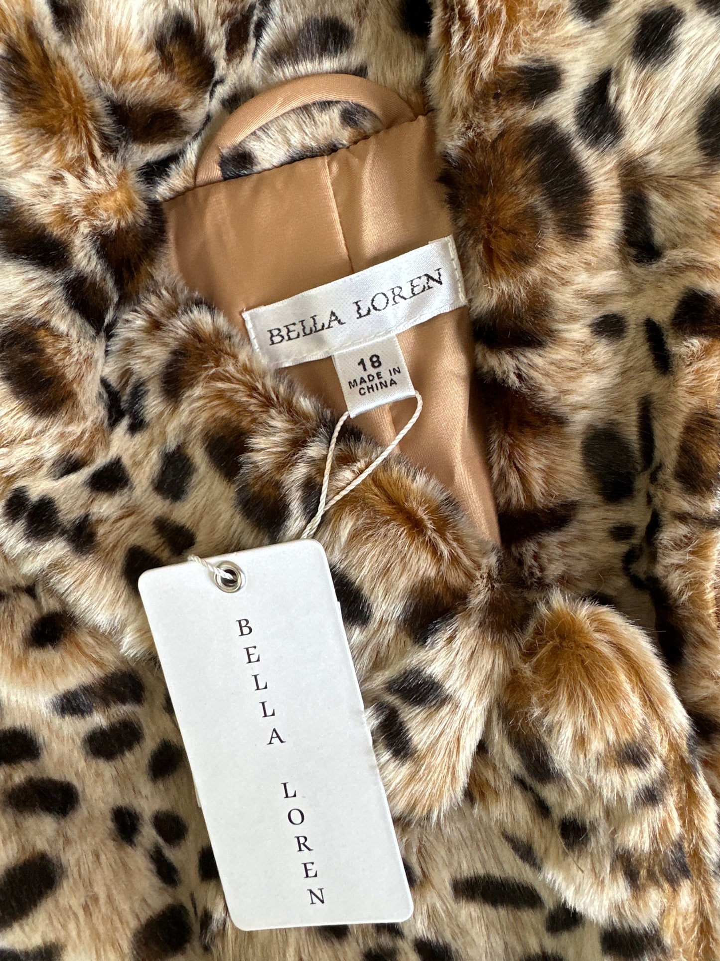Bella Loren | coat | size 18 | single breasted | new with tags