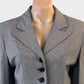 I.Q. Trademark | jacket | size 12 | single breasted | made in the UK