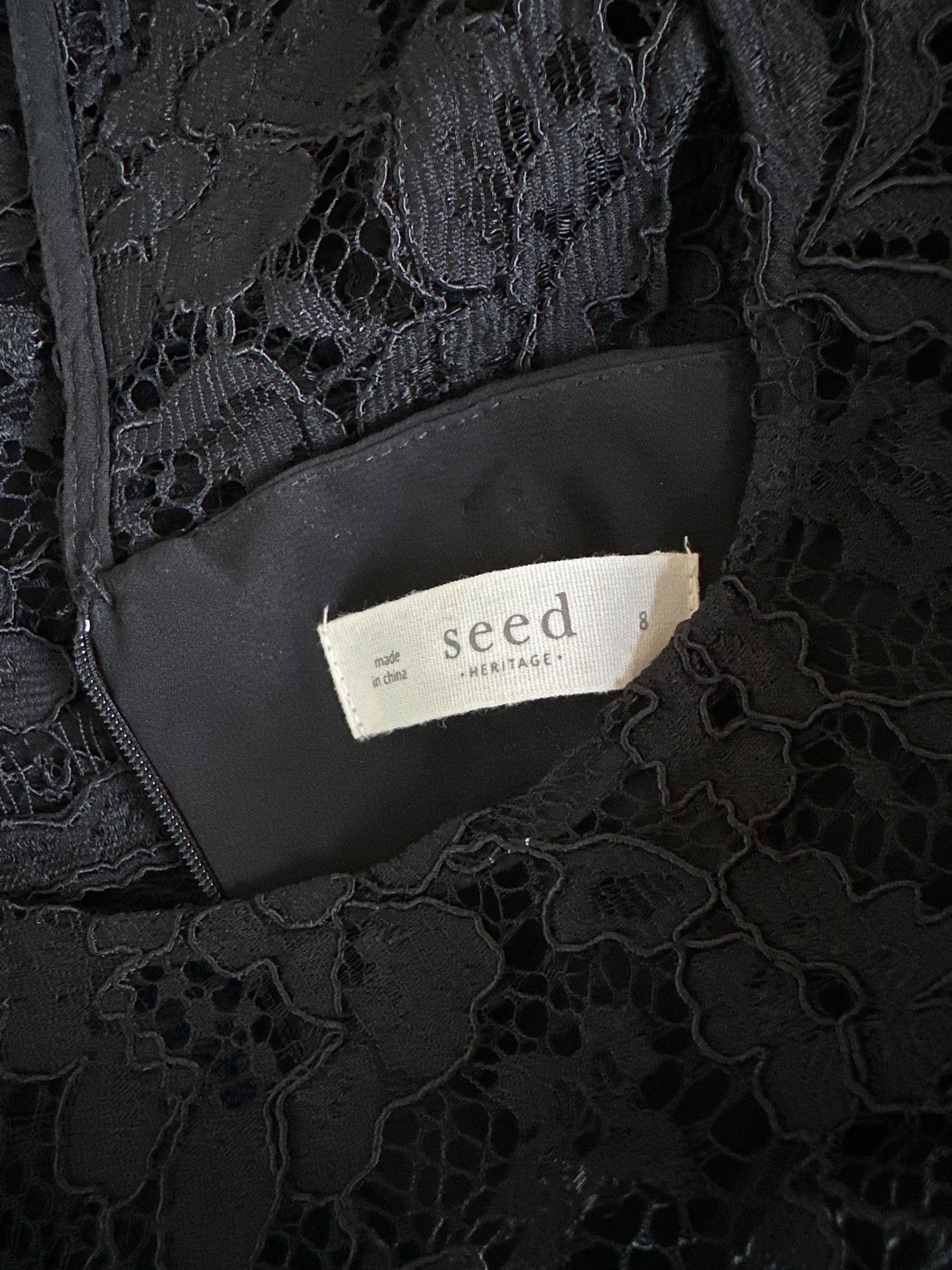 Seed | dress | size 8 | knee length