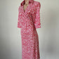 Diane von Furstenberg | New York | dress | size 10 | knee length | 100% silk | made in Italy