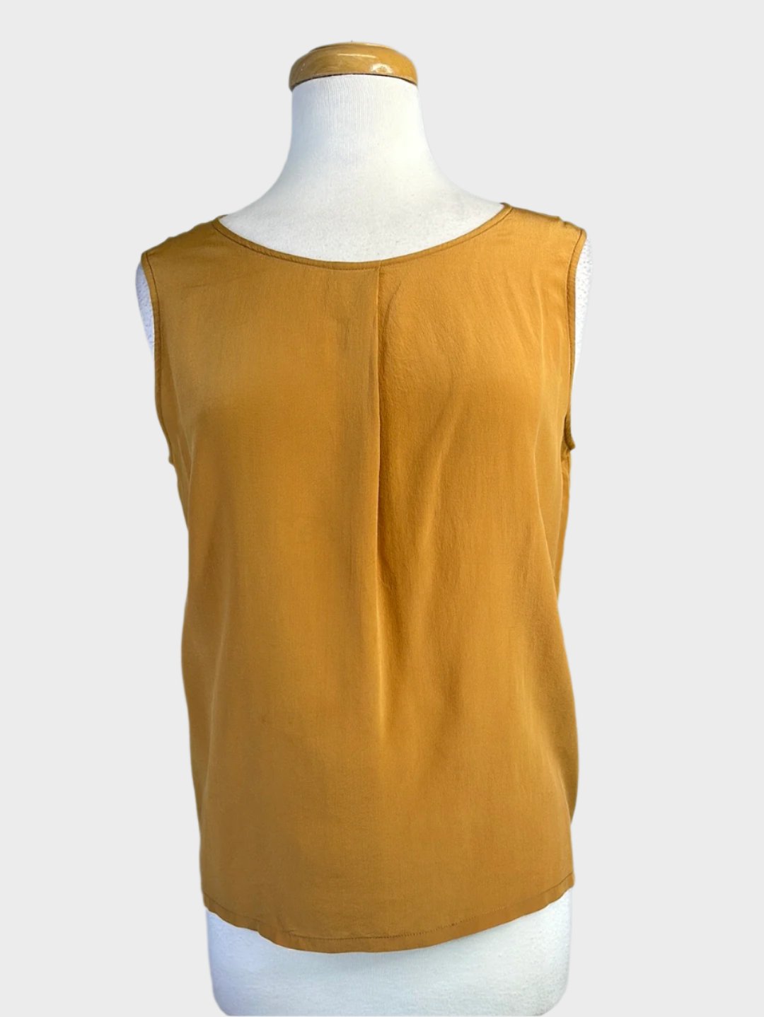 Edward Kazas | vintage 90's | top | size 10 | sleeveless | 100% silk