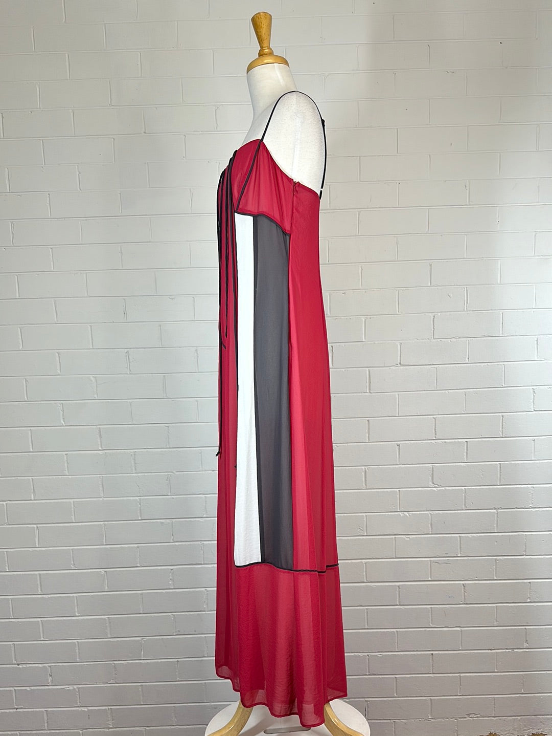 Vallen | dress | vintage 90's | size 12 | maxi length | made in Australia