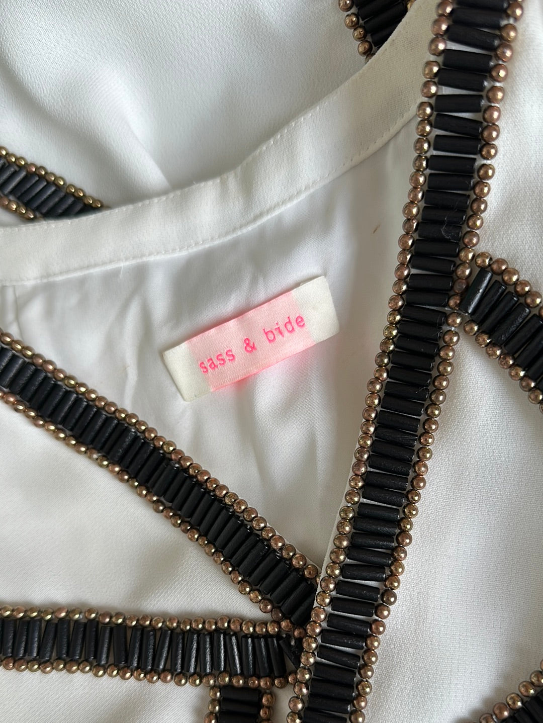 sass & bide | jacket | size 8 | open front closure