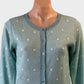B.yu | Italy | cardigan | size 8 | three quarter sleeve | made in Italy