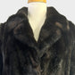 Otex of Melbourne | vintage 60's | faux fur coat | size 12 | single breasted