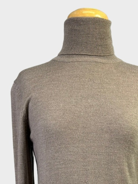 David Jones | sweater | size 10 | turtleneck | 100% wool