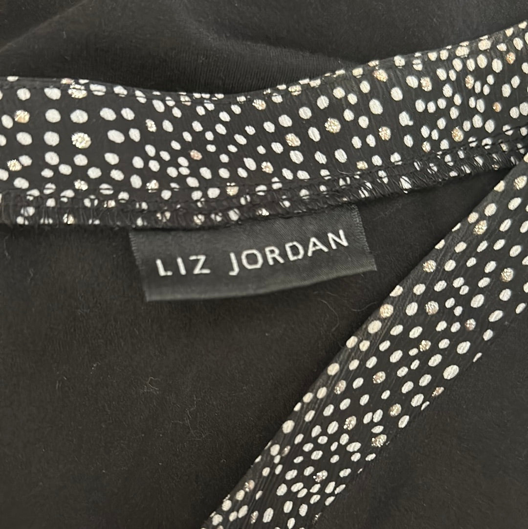 Liz Jordan | top | size 10 | short sleeve