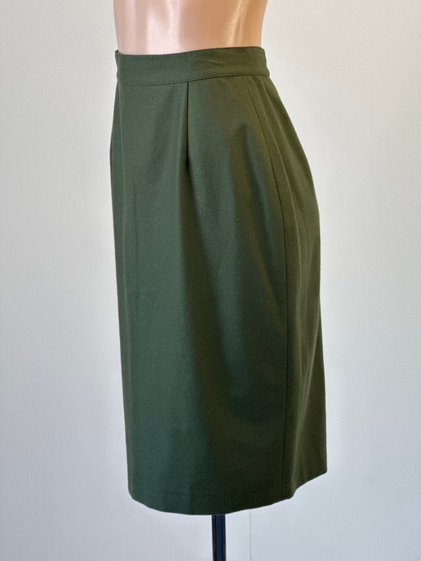 Ignazia | vintage 80's | skirt | size 10 | knee length