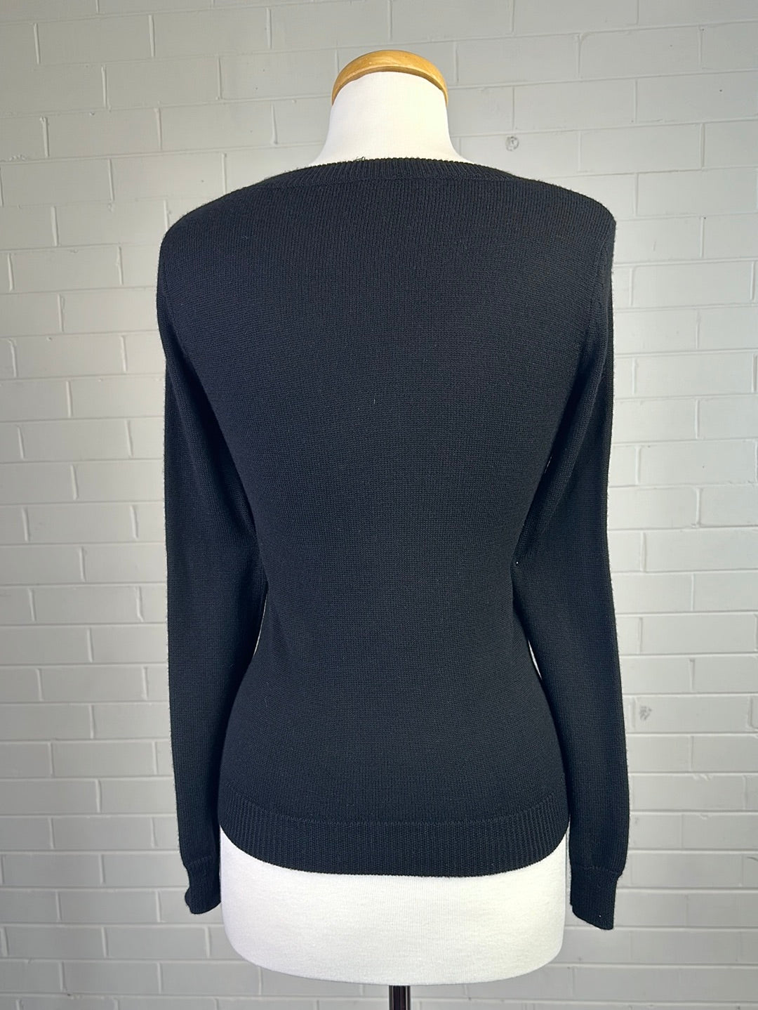 JOSEPH | London | sweater | size 8 | round neck | 100% wool