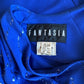Fantasia | vintage 80's | dress | size 14 | midi length