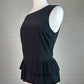 Laura Ashley | UK | top | size 12 | sleeveless | 100% silk