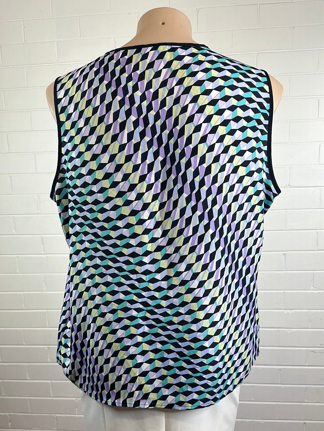 Nine West | top | size 18 | sleeveless