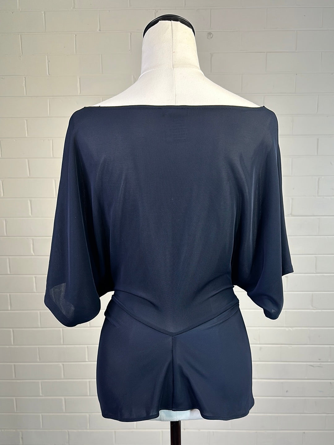 Carla Zampatti | top | size 10 | short sleeve | made in Australia 🇦🇺