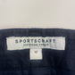 Sportscraft | pants | size 12 | tapered leg | 100% linen