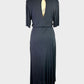 AllSaints | London | dress | size 14 | maxi length