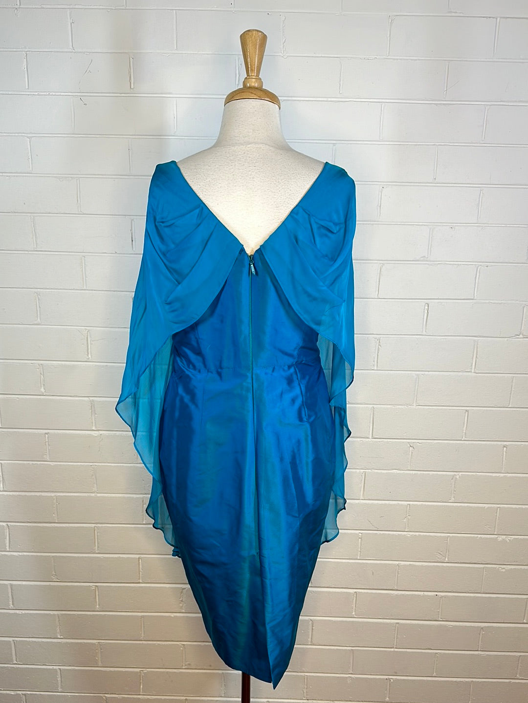 Tokay | dress | size 14 | knee length | 100% silk