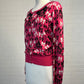 Alannah Hill | cardigan | size 10 | long sleeve | silk cotton blend