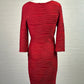 Joseph Ribkoff | Montreal | dress | size 10 | knee length | made in Canada