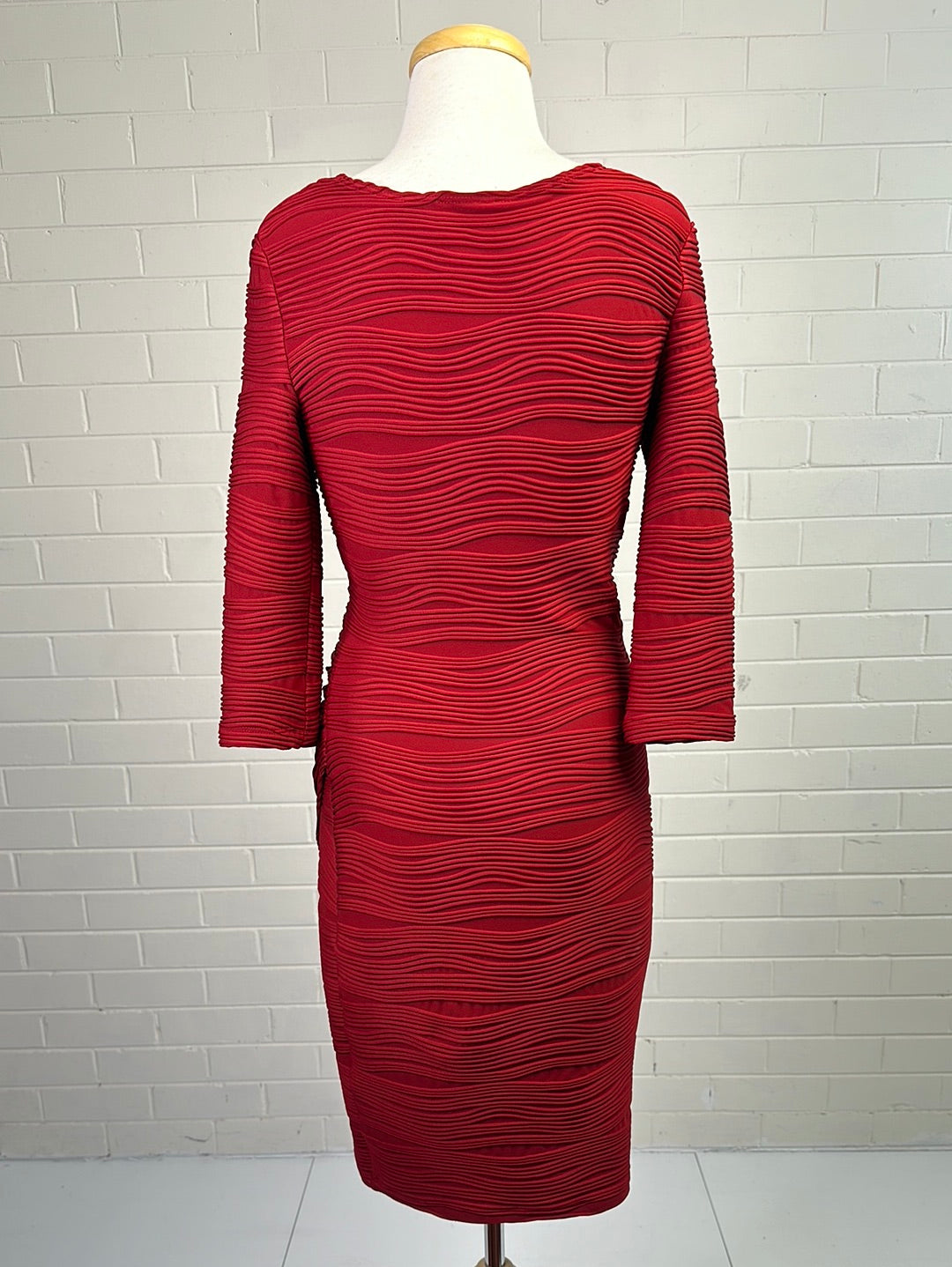 Joseph Ribkoff | Montreal | dress | size 10 | knee length | made in Canada