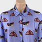 POM | Amsterdam | shirt | size 10 | long sleeve
