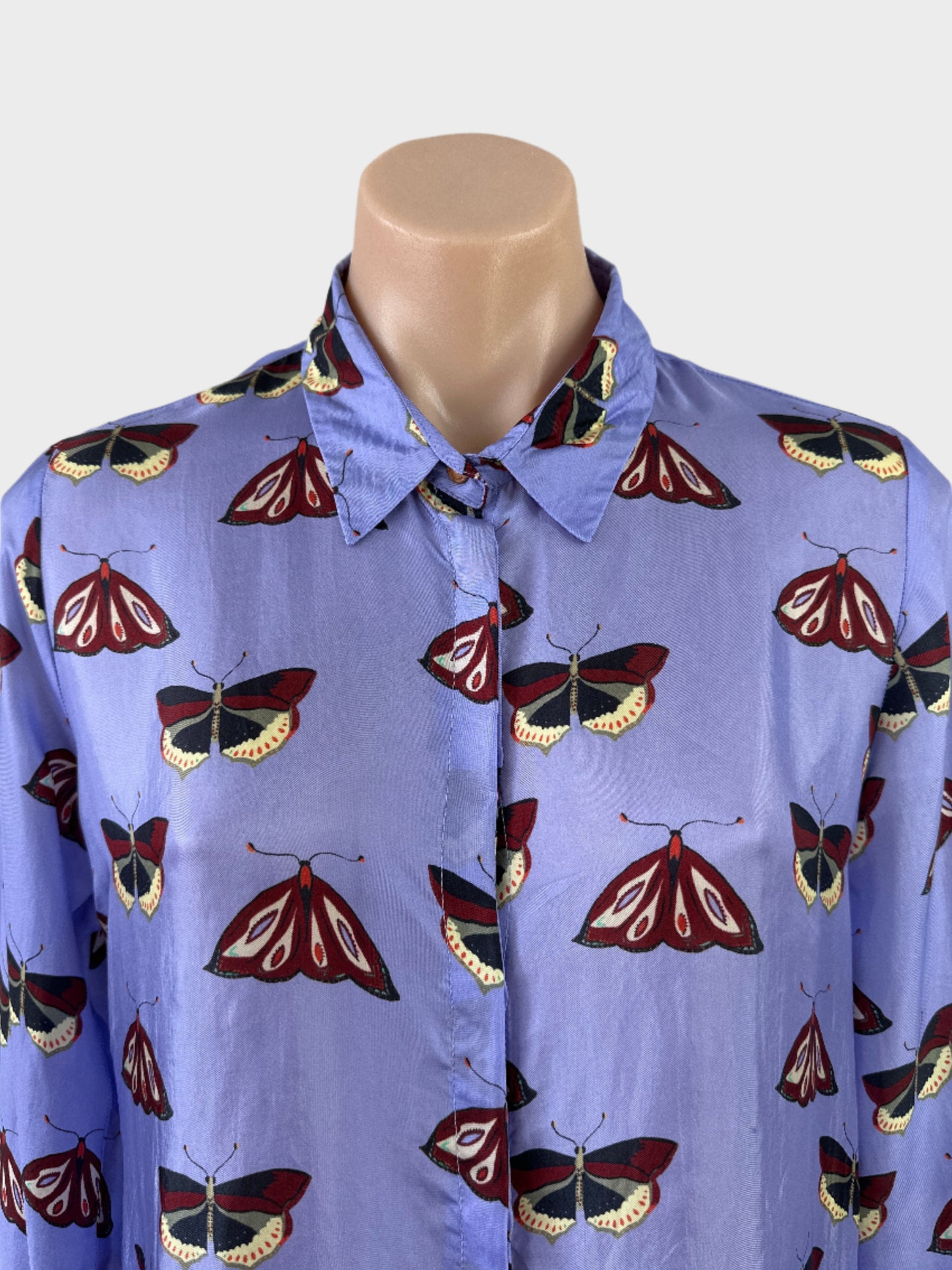 POM | Amsterdam | shirt | size 10 | long sleeve