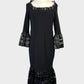 Leona Edmiston | dress | size 8 | midi length