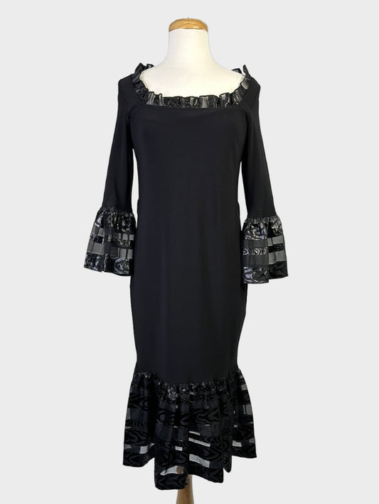 Leona Edmiston | dress | size 8 | midi length