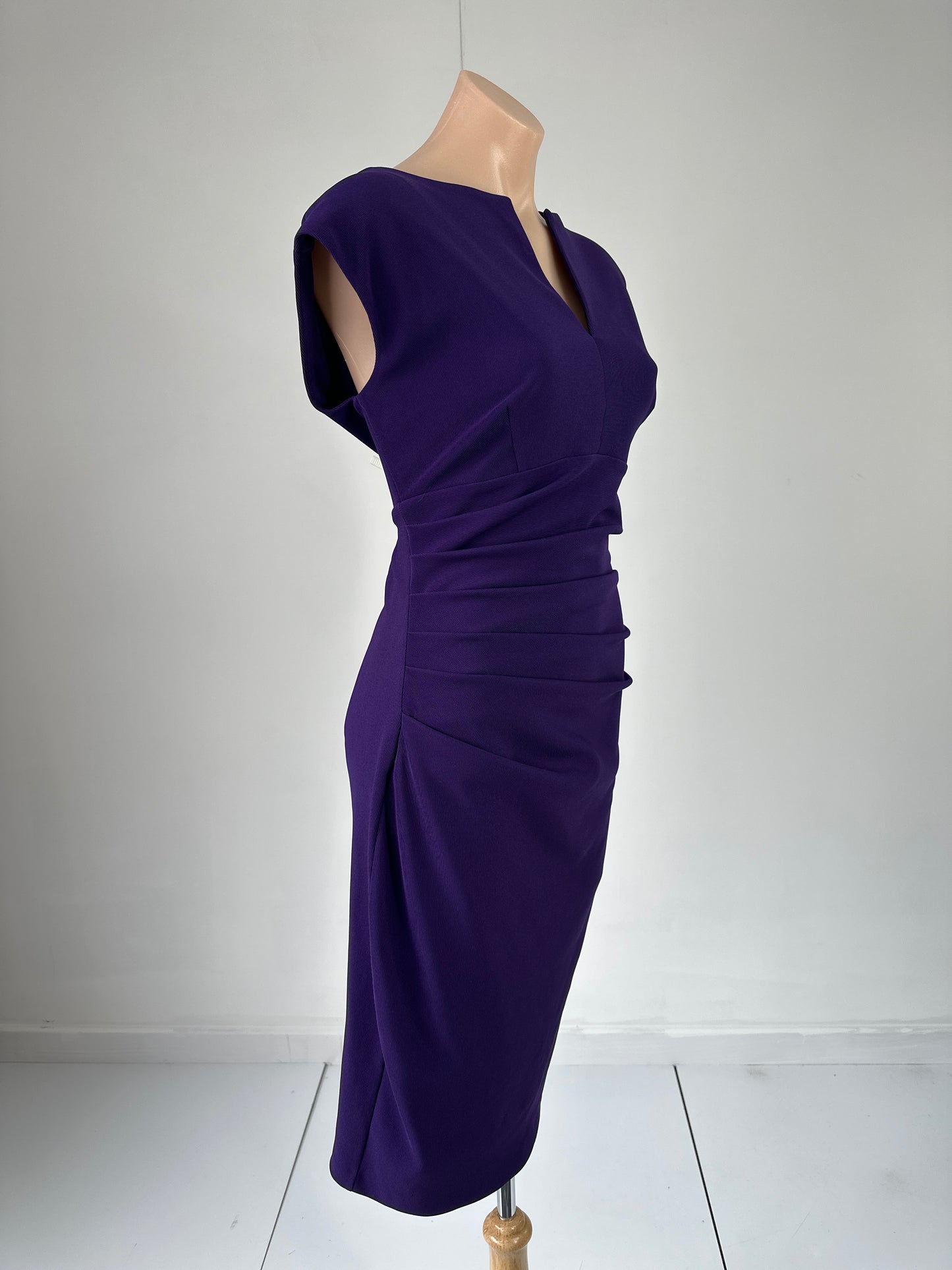 DIVA | dress | size 10 | midi length | made in England