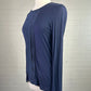 Herringbone | top | size 12 | long sleeve