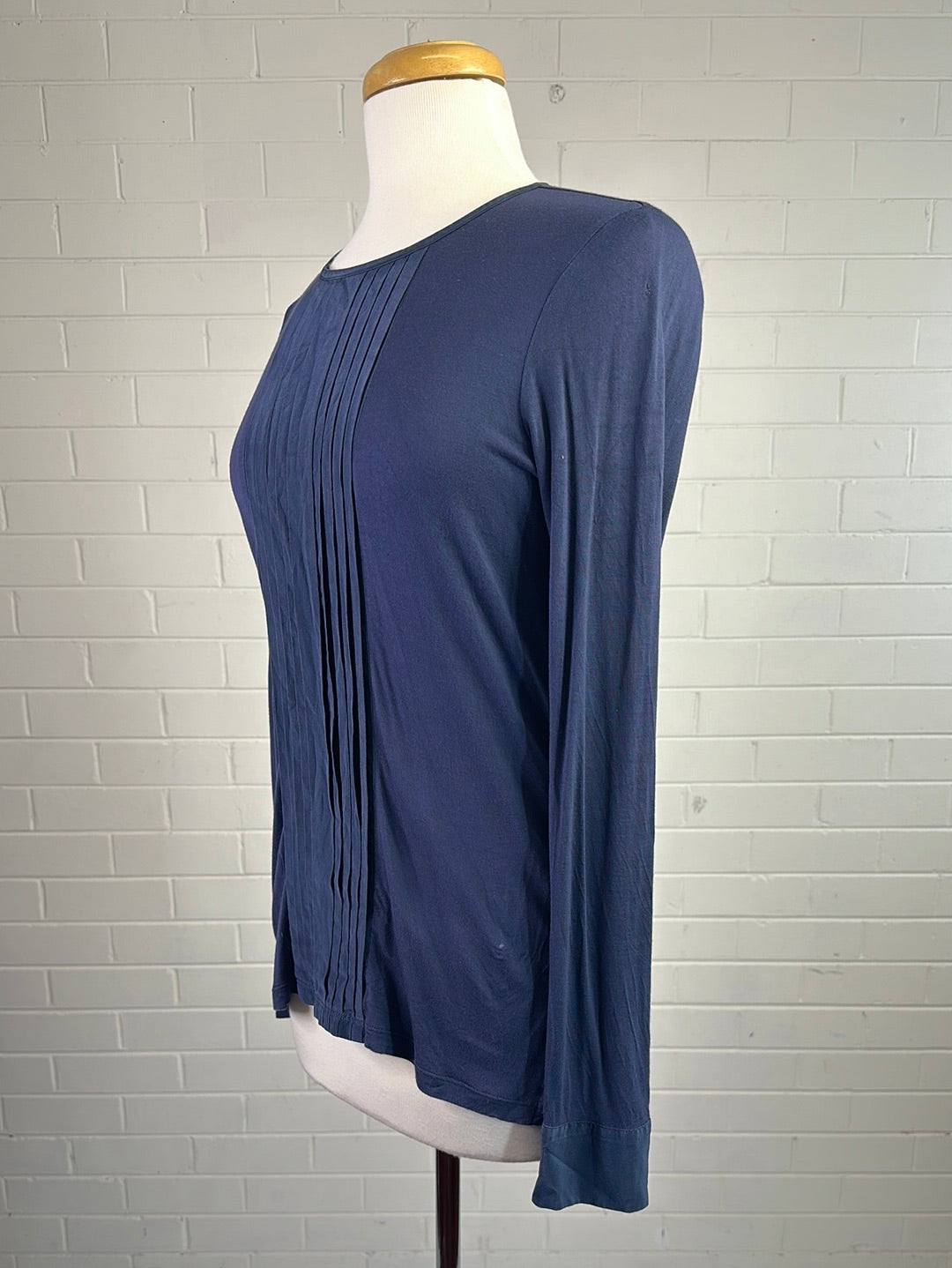 Herringbone | top | size 12 | long sleeve