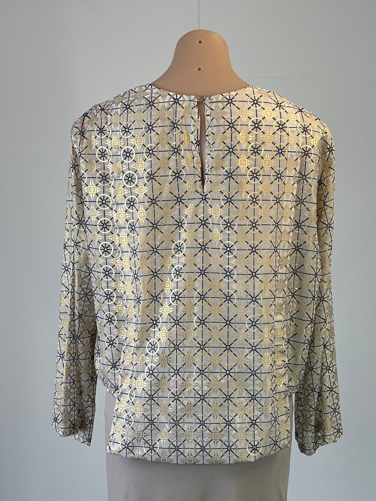 sass & bide | top | size 6 | long sleeve