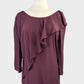 See by Chloé | Paris | top | size 8 | three quarter sleeve | 100% silk