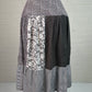 Prue Acton | rare vintage 70's | skirt | size 8 | midi length | 100% cotton