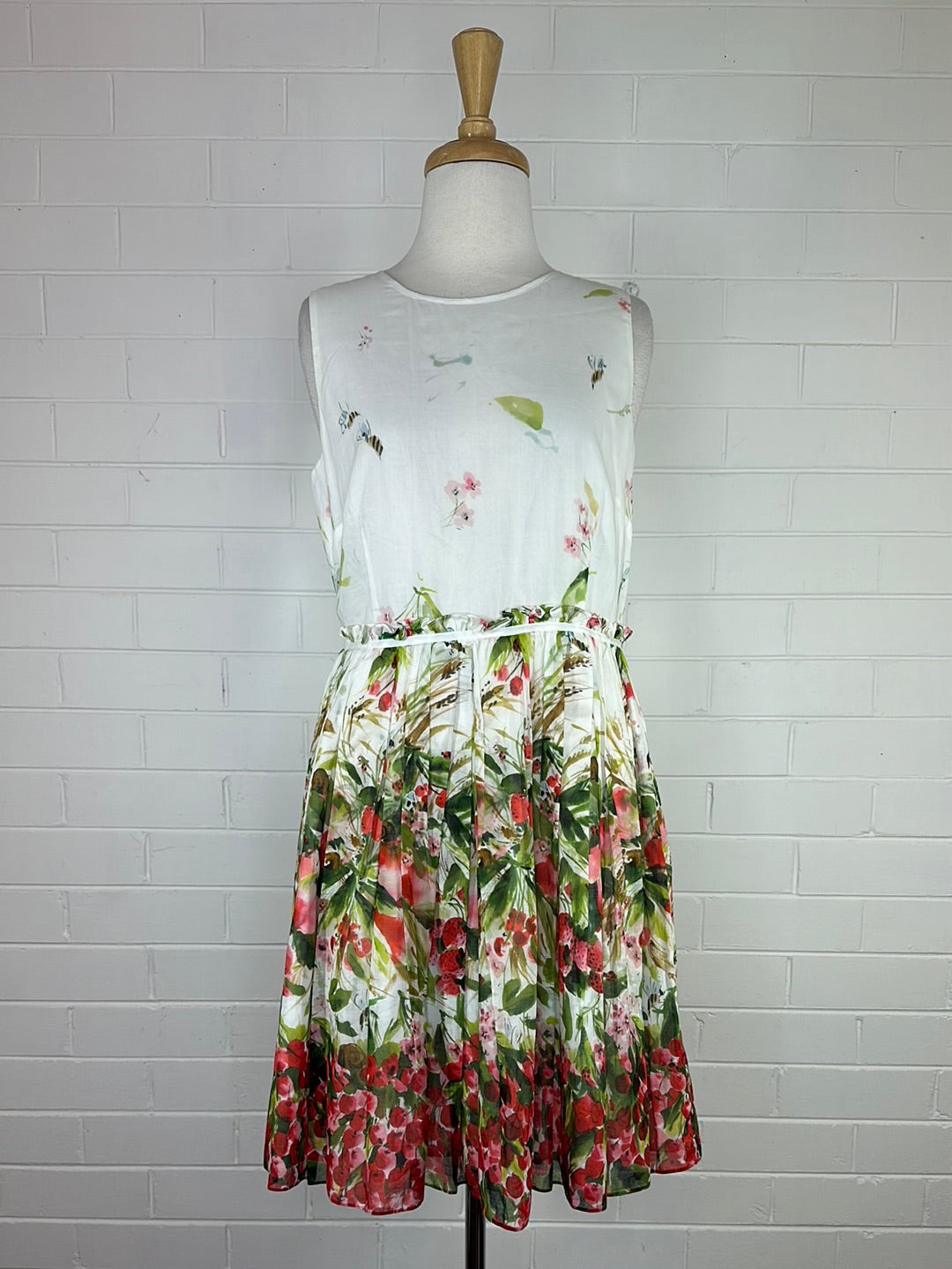 REDValentino - Valentino | Italy | dress | size 10 | knee length | 100% cotton