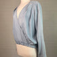 sass & bide | top | size 8 | long sleeve | 100% lyocell