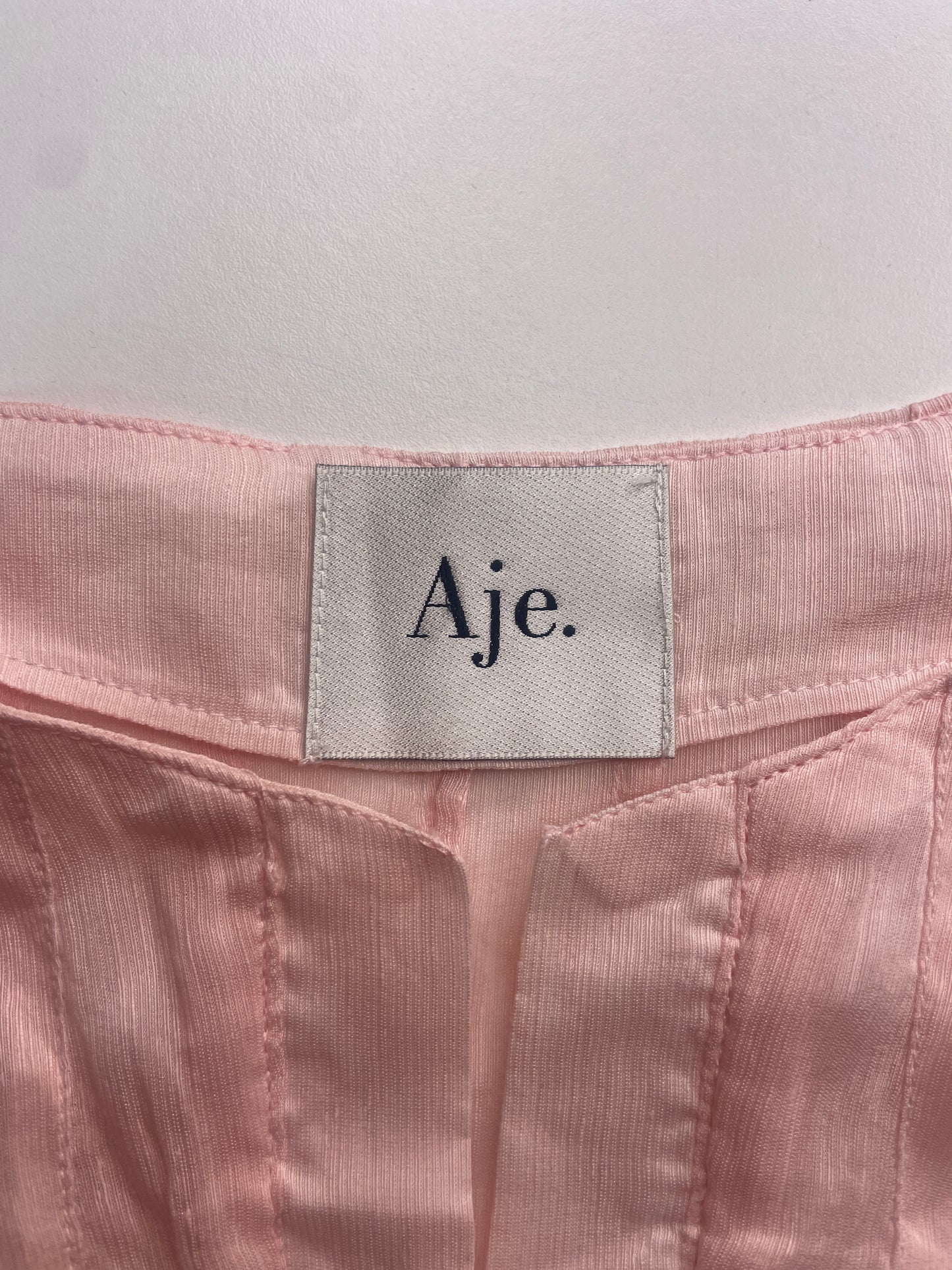 Aje | top | size 12 | short sleeve