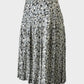 Akira Isogawa | vintage 90's | skirt | size 12 | knee length | 100% silk | made in Australia
